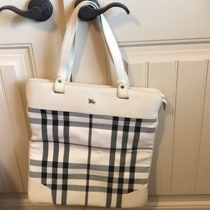 Burberry Stowell Rollup Tote